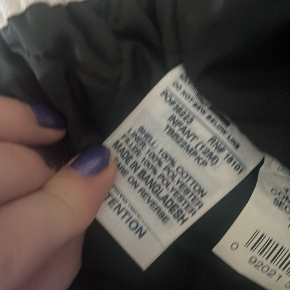 CE Schmidt Pink coveralls snow pants for TODDLER - Picture 4 of 5